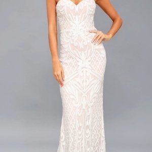 Lulus Olivia Wedding Dress